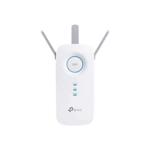 TP-LINK , AC1900 Wi-Fi Range Extender , RE550 , 802.11ac , 2GHz/5GHz , 600+1300 Mbit/s , 10/100/1000 Mbit/s , Ethernet LAN (RJ-45) ports 1 , MU-MiMO No , no PoE , Antenna type 3xExternal