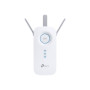 TP-LINK , AC1900 Wi-Fi Range Extender , RE550 , 802.11ac , 2GHz/5GHz , 600+1300 Mbit/s , 10/100/1000 Mbit/s , Ethernet LAN (RJ-45) ports 1 , MU-MiMO No , no PoE , Antenna type 3xExternal