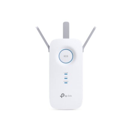 TP-LINK , AC1900 Wi-Fi Range Extender , RE550 , 802.11ac , 2GHz/5GHz , 600+1300 Mbit/s , 10/100/1000 Mbit/s , Ethernet LAN (RJ-45) ports 1 , MU-MiMO No , no PoE , Antenna type 3xExternal