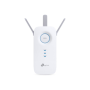 TP-LINK , AC1900 Wi-Fi Range Extender , RE550 , 802.11ac , 2GHz/5GHz , 600+1300 Mbit/s , 10/100/1000 Mbit/s , Ethernet LAN (RJ-45) ports 1 , MU-MiMO No , no PoE , Antenna type 3xExternal , No