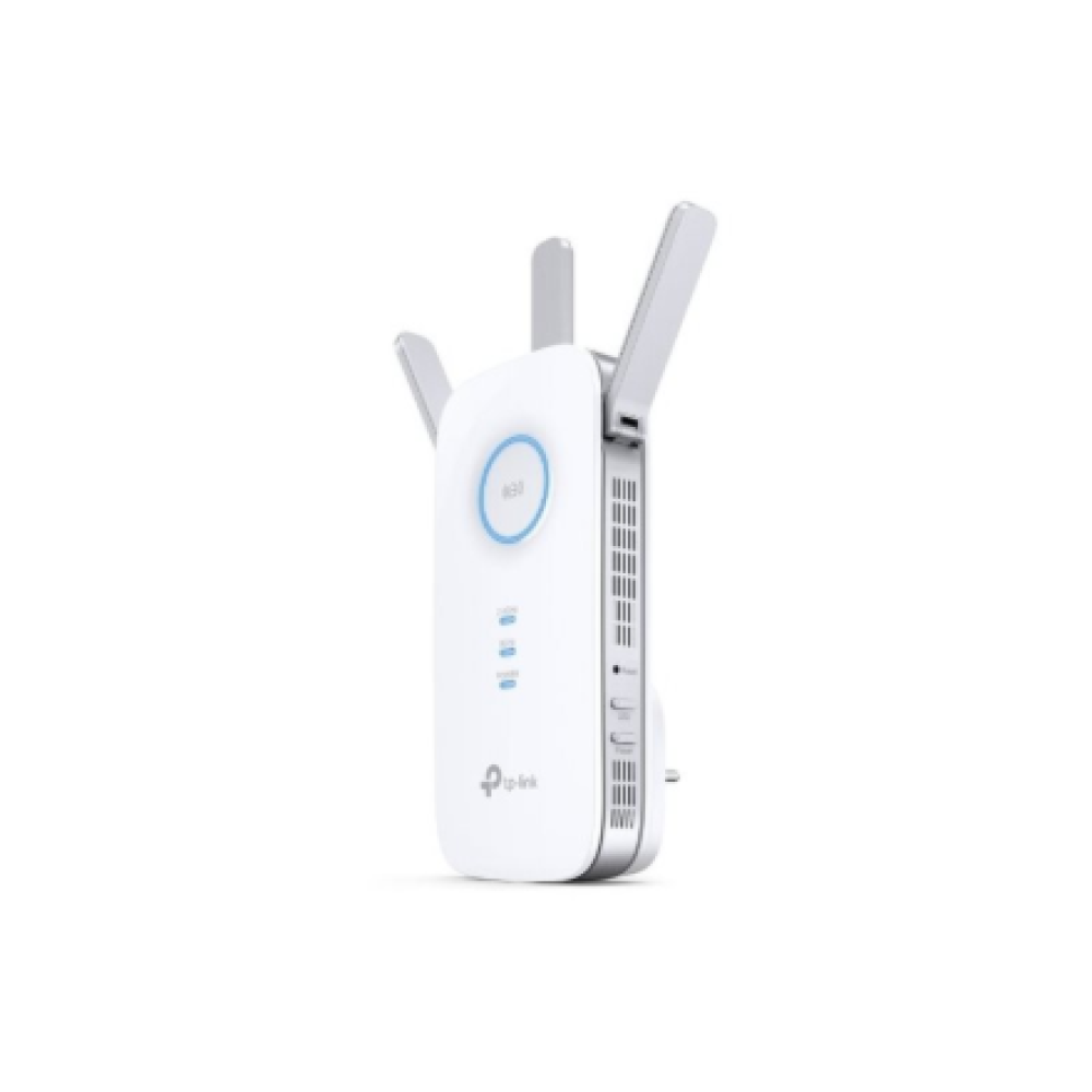 TP-LINK , AC1900 Wi-Fi Range Extender , RE550 , 802.11ac , 2GHz/5GHz , 600+1300 Mbit/s , 10/100/1000 Mbit/s , Ethernet LAN (RJ-45) ports 1 , MU-MiMO No , no PoE , Antenna type 3xExternal , No