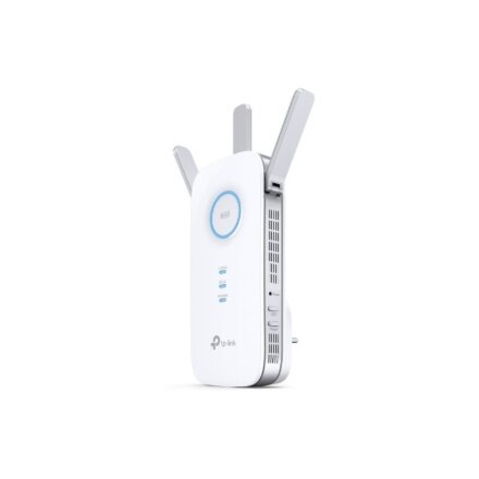 TP-LINK , AC1900 Wi-Fi Range Extender , RE550 , 802.11ac , 2GHz/5GHz , 600+1300 Mbit/s , 10/100/1000 Mbit/s , Ethernet LAN (RJ-45) ports 1 , MU-MiMO No , no PoE , Antenna type 3xExternal