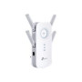 TP-LINK , AC1900 Wi-Fi Range Extender , RE550 , 802.11ac , 2GHz/5GHz , 600+1300 Mbit/s , 10/100/1000 Mbit/s , Ethernet LAN (RJ-45) ports 1 , MU-MiMO No , no PoE , Antenna type 3xExternal