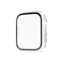 Fixed , Pure protective case with tempered glass for Apple Watch 10 42mm , Clear