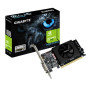 Gigabyte , Low Profile , NVIDIA , 2 GB , GeForce GT 710 , GDDR5 , Cooling type Active , HDMI ports quantity 1 , PCI Express 2.0 , Memory clock speed 5010 MHz , Processor frequency 954 MHz