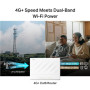 TP-LINK Archer MX700 , 4G+ AX1500 Dual Band Wi-Fi LTE Router , 802.11ax , 10/100/1000 Mbit/s , Mesh Support Yes , 4G , MU-MiMO Yes