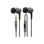 Energy Sistem , Urban 3 , Wired , In-ear , Microphone , Titanium