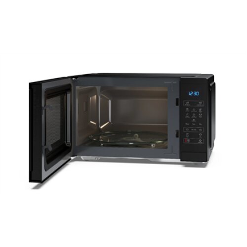 Sharp , Microwave Oven , YC-MS252AE-B , Free standing , 25 L , 900 W , Black