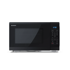 Sharp , YC-MS252AE-B , Microwave Oven , Free standing , 25 L , 900 W , Black