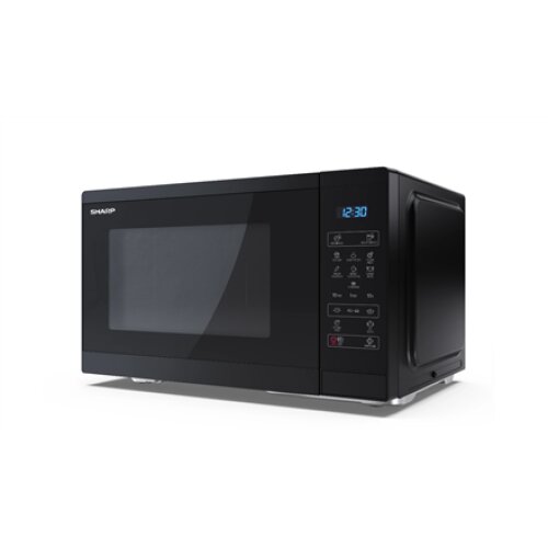 Sharp , Microwave Oven , YC-MS252AE-B , Free standing , 25 L , 900 W , Black