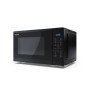 Sharp , Microwave Oven , YC-MS252AE-B , Free standing , 25 L , 900 W , Black