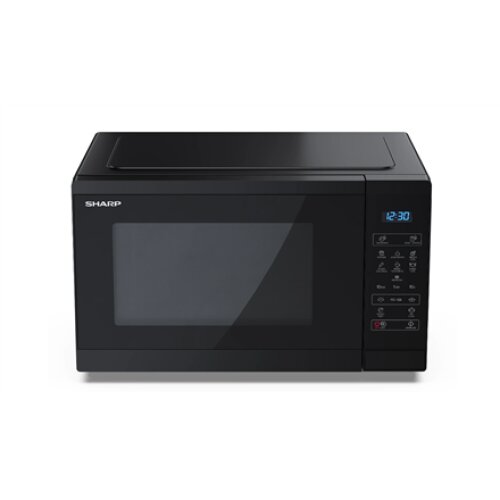 Sharp , Microwave Oven , YC-MS252AE-B , Free standing , 25 L , 900 W , Black