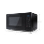 Sharp , Microwave Oven , YC-MS252AE-B , Free standing , 25 L , 900 W , Black