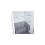 LG Refrigerator , GBBSJ10ESW , Energy efficiency class E , Free standing , Combi , Height 186 cm , Fridge net capacity 220 L , Freezer net capacity 113 L , Display , 35 dB , White