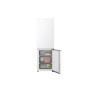 LG Refrigerator , GBBSJ10ESW , Energy efficiency class E , Free standing , Combi , Height 186 cm , Fridge net capacity 220 L , Freezer net capacity 113 L , Display , 35 dB , White
