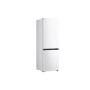 LG Refrigerator , GBBSJ10ESW , Energy efficiency class E , Free standing , Combi , Height 186 cm , Fridge net capacity 220 L , Freezer net capacity 113 L , Display , 35 dB , White