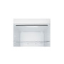 LG Refrigerator , GBBSJ10ESW , Energy efficiency class E , Free standing , Combi , Height 186 cm , Fridge net capacity 220 L , Freezer net capacity 113 L , Display , 35 dB , White