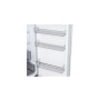 LG Refrigerator , GBBSJ10ESW , Energy efficiency class E , Free standing , Combi , Height 186 cm , Fridge net capacity 220 L , Freezer net capacity 113 L , Display , 35 dB , White