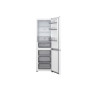 LG Refrigerator , GBBSJ10ESW , Energy efficiency class E , Free standing , Combi , Height 186 cm , Fridge net capacity 220 L , Freezer net capacity 113 L , Display , 35 dB , White