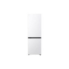 LG Refrigerator , GBBSJ10ESW , Energy efficiency class E , Free standing , Combi , Height 186 cm , Fridge net capacity 220 L , Freezer net capacity 113 L , Display , 35 dB , White LG Refrigerator , GBBSJ10ESW , Energy efficiency class E , Free standing , Combi , Height 186 cm , Fridge net capacity 220 L , Freezer net capacity 113 L , Display , 35 dB , White