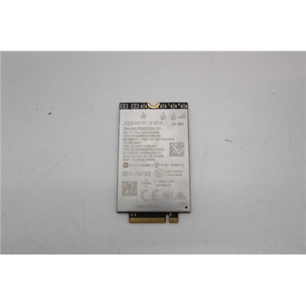 SALE OUT. SALE OUT. Lenovo ThinkPad Quectel RM520N-GL 5G M.2 WWAN Module , Lenovo ThinkPad Quectel RM520N-GL 5G M.2 WWAN Module , 4XC1Q34838 , UNPACKED ,USED, , Lenovo , ThinkPad Quectel RM520N-GL 5G M.2 WWAN Module , 4XC1Q34838 , UNPACKED ,USED,