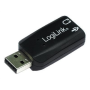 Logilink , USB Audio adapter, 5.1 sound effect