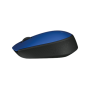 Logitech , M171 , Wireless Mouse , Black, Blue