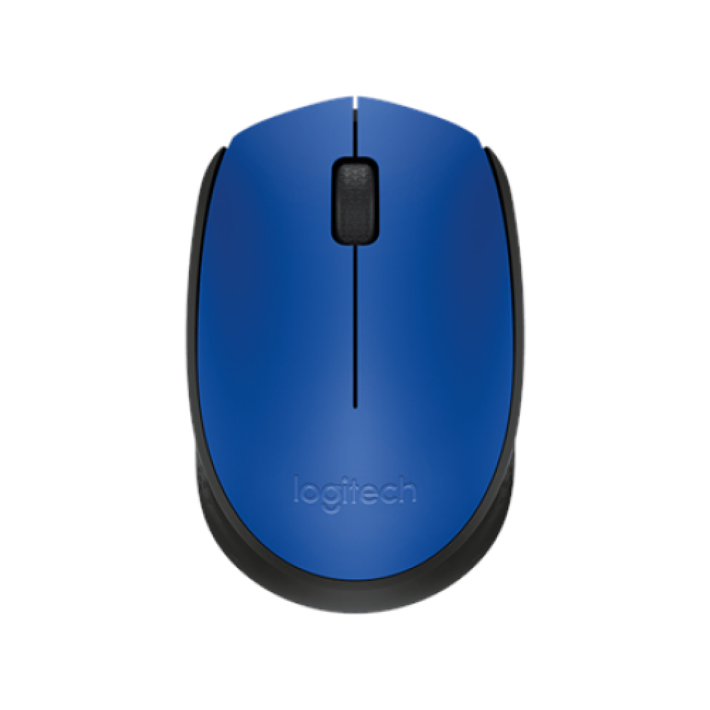 Logitech , M171 , Wireless Mouse , Black, Blue