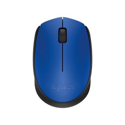 Logitech , M171 , Wireless Mouse , Black, Blue