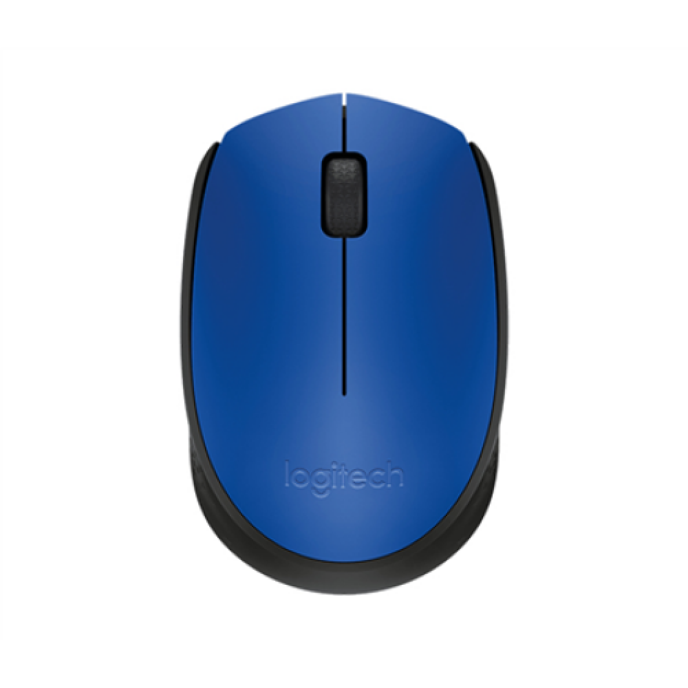Logitech , M171 , Wireless Mouse , Black, Blue