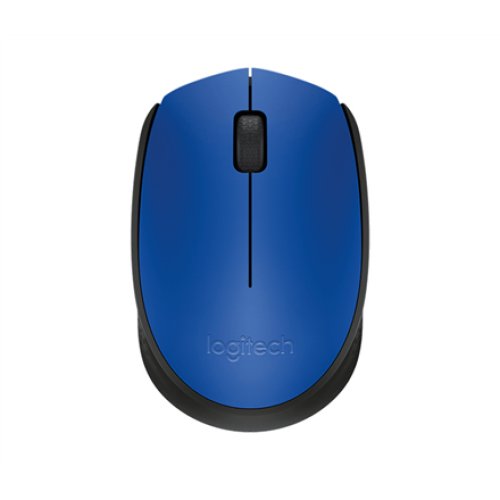 Logitech , M171 , Wireless Mouse , Black, Blue