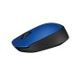 Logitech , M171 , Wireless Mouse , Black, Blue