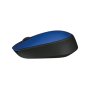 Logitech , M171 , Wireless Mouse , Black, Blue