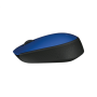Logitech , M171 , Wireless Mouse , Black, Blue