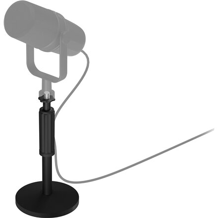 Genesis , Microphone Stand , Thulium 350D , Black