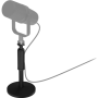 Genesis , Microphone Stand , Thulium 350D , Black