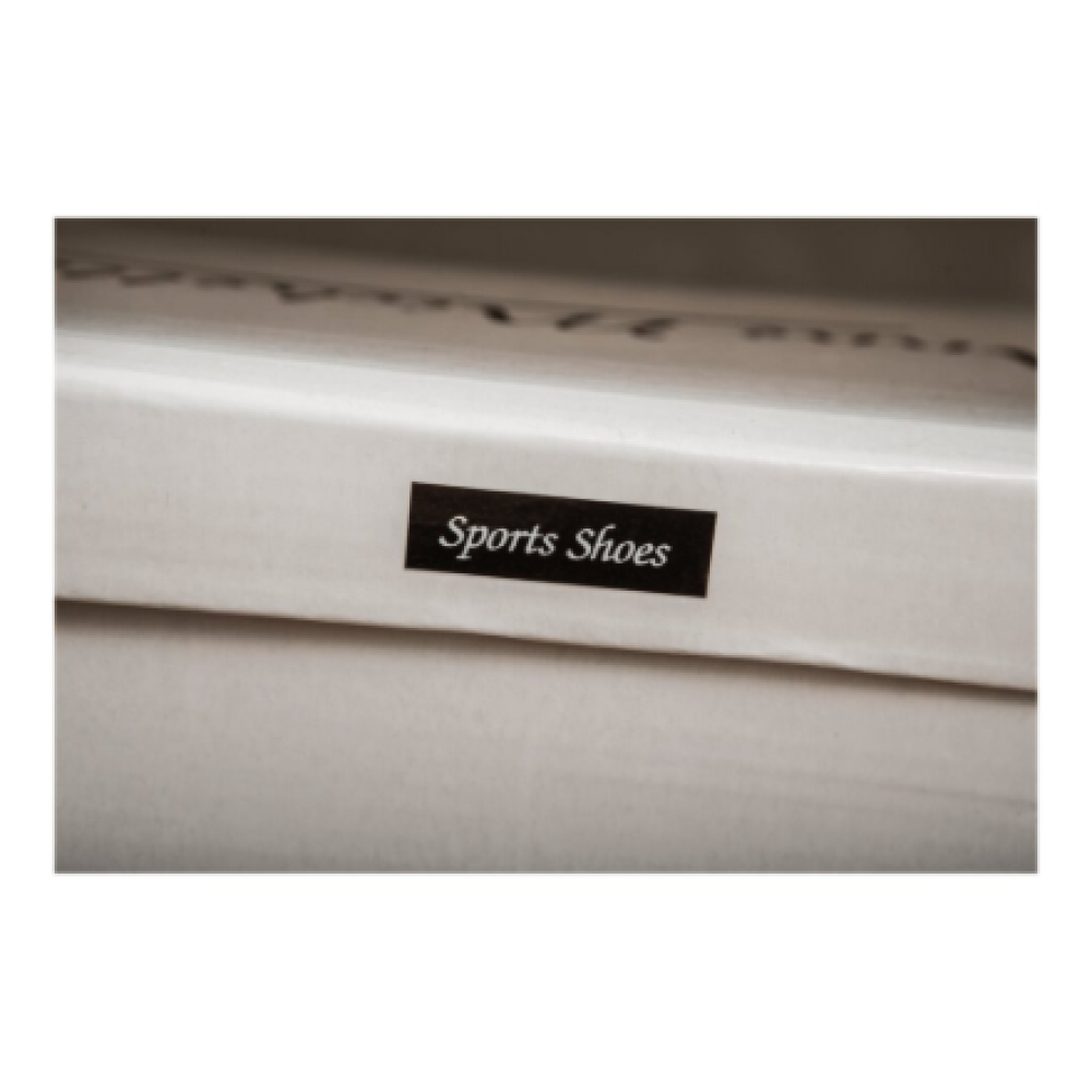 Brother , TZe-335 Laminated Tape , White on Black , TZe , 8 m , 1.2 cm