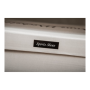 Brother , TZe-335 Laminated Tape , White on Black , TZe , 8 m , 1.2 cm