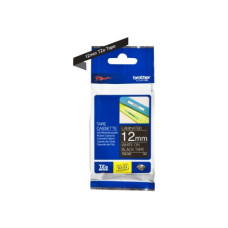 Brother , TZe-335 Laminated Tape , White on Black , TZe , 8 m , 1.2 cm Brother , TZe-335 Laminated Tape , White on Black , TZe , 8 m , 1.2 cm