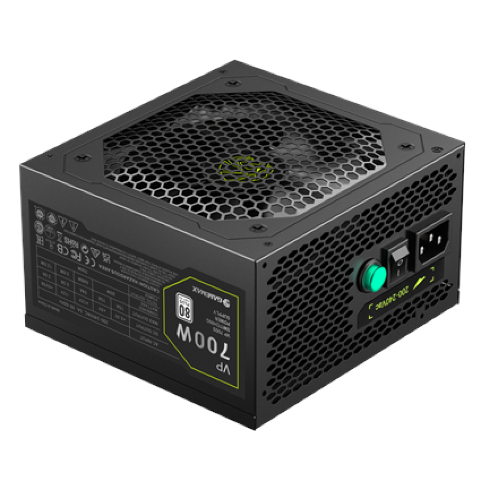 Gamemax PSU , VP 700S , 700 W , Bronze , Non-Modular