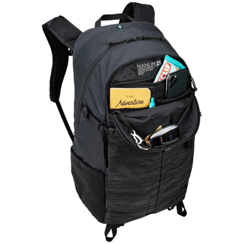 Thule , Nanum, 25L , Hiking Backpack , Black
