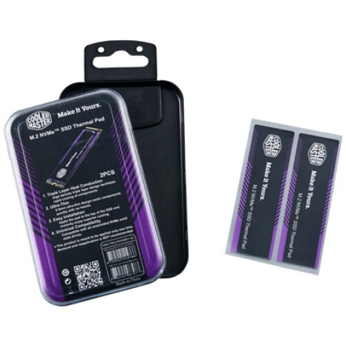 Cooler Master , CM M.2 SSD Thermal Pad , 60x18x0.5 mm