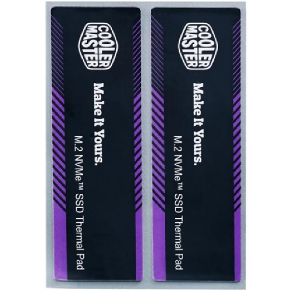 Cooler Master , CM M.2 SSD Thermal Pad , 60x18x0.5 mm