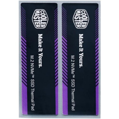 Cooler Master , CM M.2 SSD Thermal Pad , 60x18x0.5 mm
