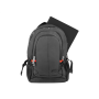 Natec , NTO-1703 , Laptop Backpack Merino , Backpack , Black , 15.6 , Shoulder strap