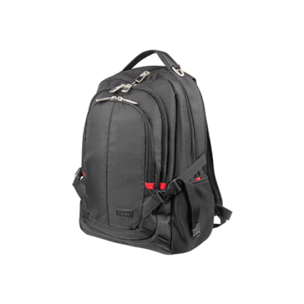 Natec , NTO-1703 , Laptop Backpack Merino , Backpack , Black , 15.6 , Shoulder strap
