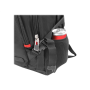 Natec , NTO-1703 , Laptop Backpack Merino , Backpack , Black , 15.6 , Shoulder strap