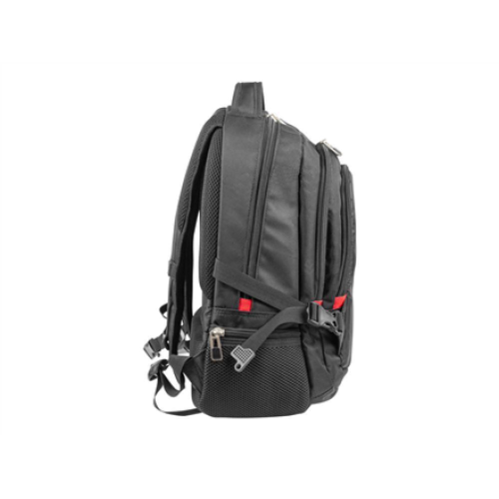 Natec , NTO-1703 , Laptop Backpack Merino , Backpack , Black , 15.6 , Shoulder strap
