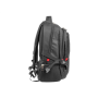 Natec , NTO-1703 , Laptop Backpack Merino , Backpack , Black , 15.6 , Shoulder strap
