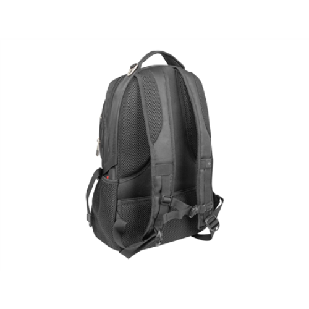 Natec , NTO-1703 , Laptop Backpack Merino , Backpack , Black , 15.6 , Shoulder strap